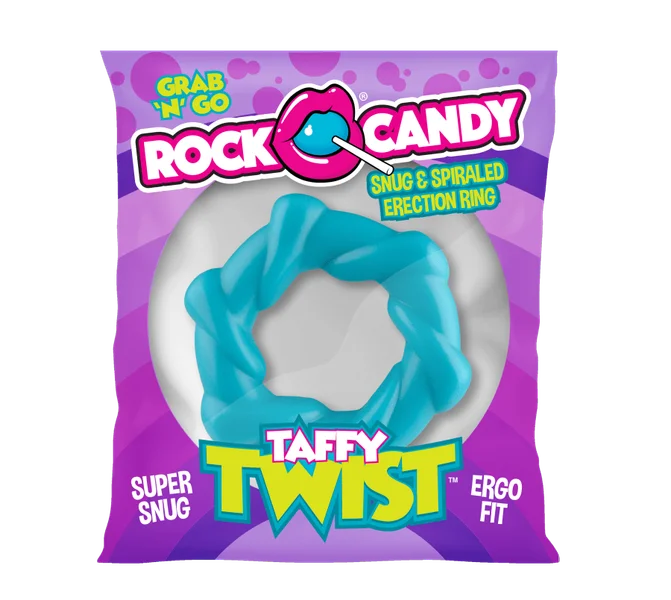 Rock Candy Taffy Twist Cock Ring — image 11 of 15