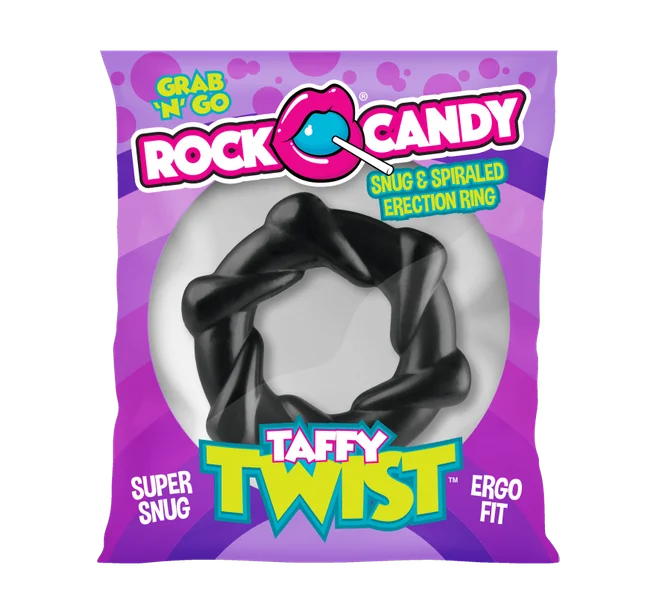 Rock Candy Taffy Twist Cock Ring — image 10 of 15