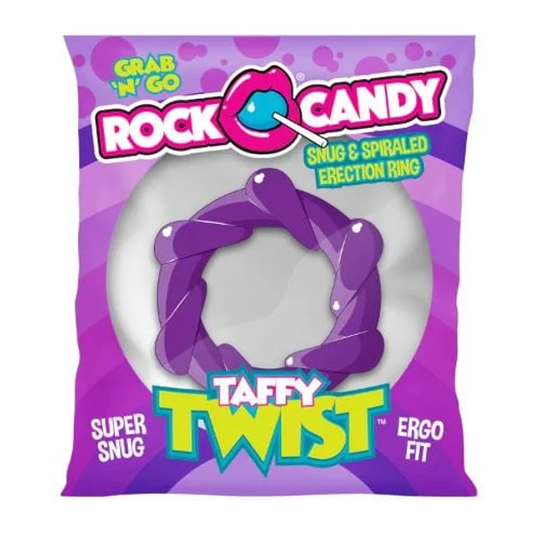 Rock Candy Taffy Twist Cock Ring — image 13 of 15