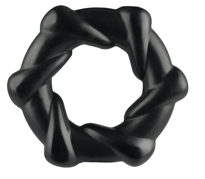 Rock Candy Taffy Twist Cock Ring — image 9 of 15