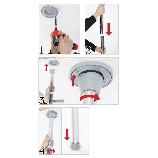 Pipedream Products Fetish Fantasy Light Up Disco Dance Pole — image 12 of 12