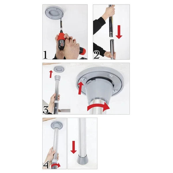 Pipedream Products Fetish Fantasy Light Up Disco Dance Pole — image 16 of 16