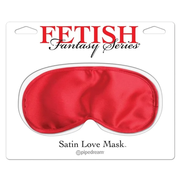 Pipedream Products Fetish Fantasy Satin Love Mask — image 20 of 23