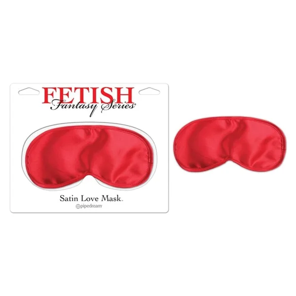 Pipedream Products Fetish Fantasy Satin Love Mask — image 23 of 23