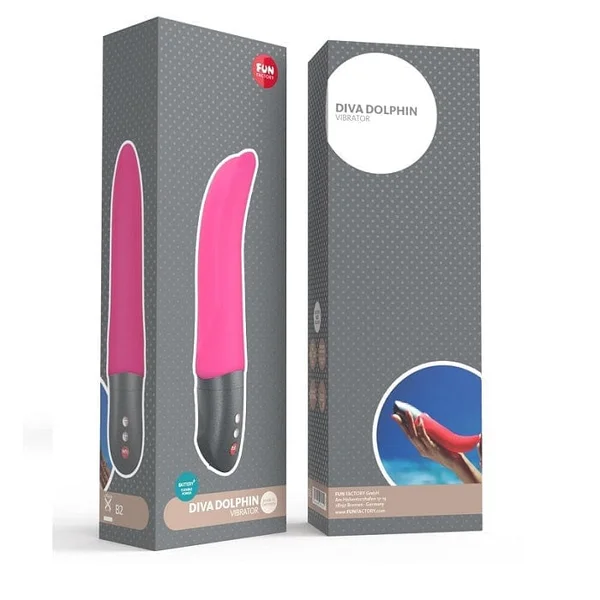 Fun Factory Diva Dolphin Vibrator — image 9 of 10