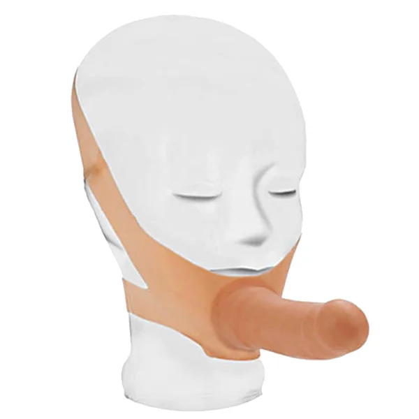 Calexotics The Accommodator Ivory Latex Dong — image 11 of 12