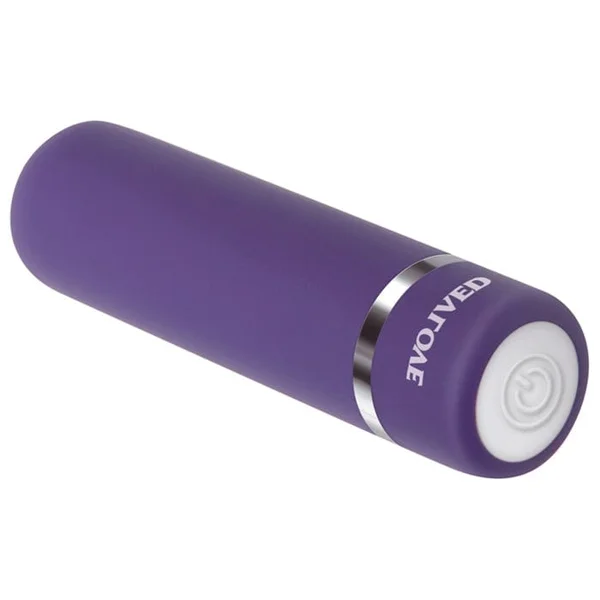 Evolved Purple Passion Rechargeable Bullet — image 10 of 12