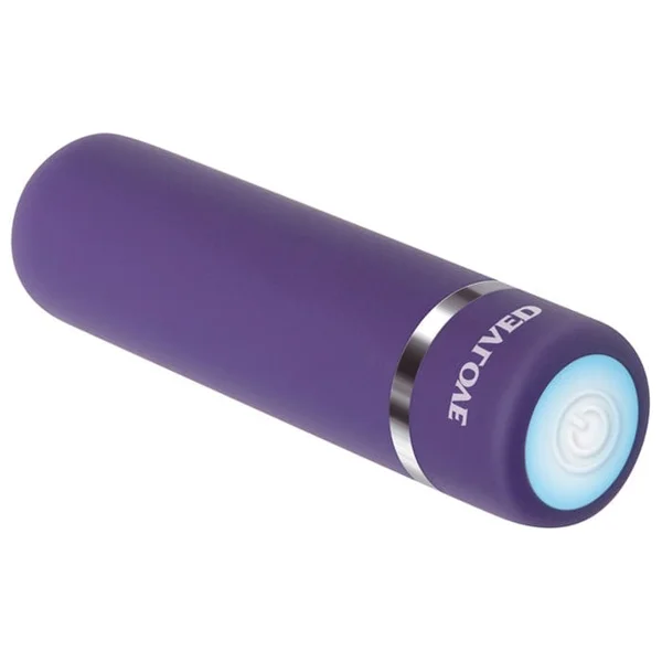 Evolved Purple Passion Rechargeable Bullet — image 11 of 12