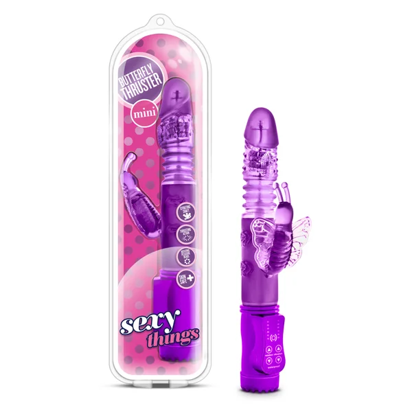 Sexy Things Butterfly Thruster Mini Purple — image 22 of 23