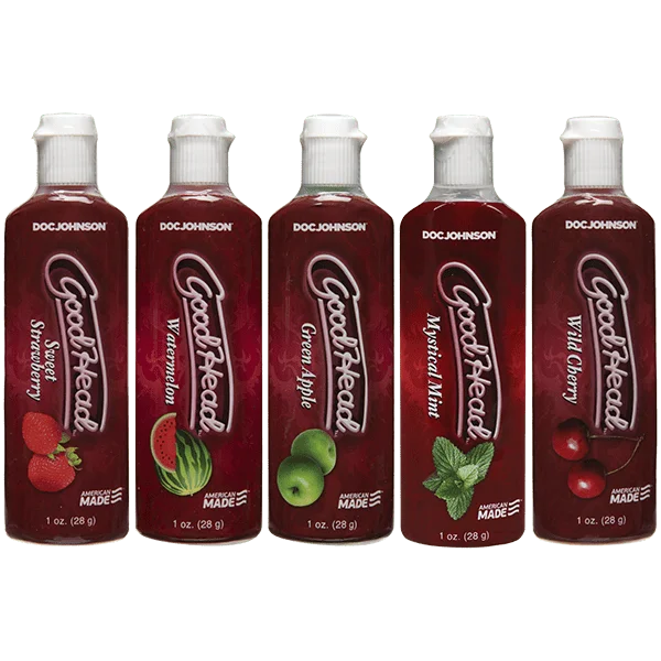 Doc Johnson GoodHead Oral Delight Gel Multi Pack — image 7 of 7