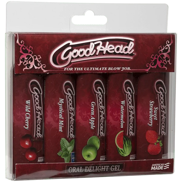 Doc Johnson GoodHead Oral Delight Gel Multi Pack — image 6 of 7