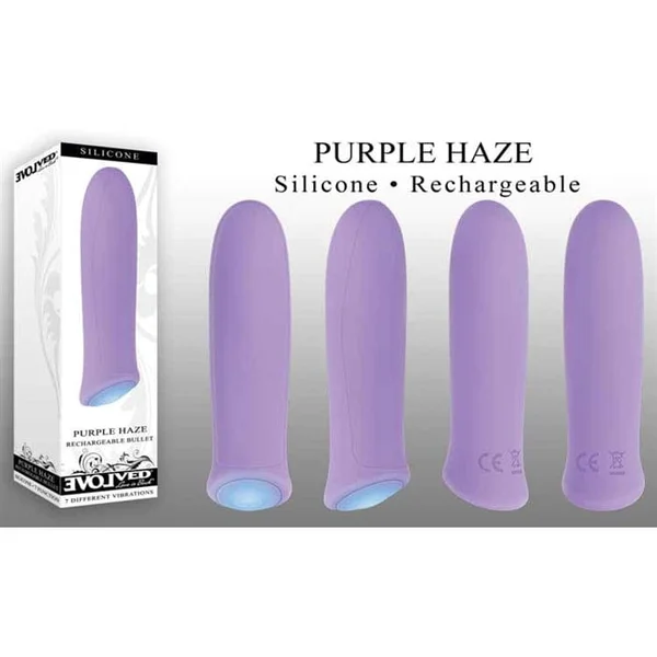 Evolved Purple Haze Silicone Bullet Vibe — image 12 of 12