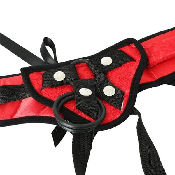 Sportsheets Red Lace Corsette Harness — image 7 of 9