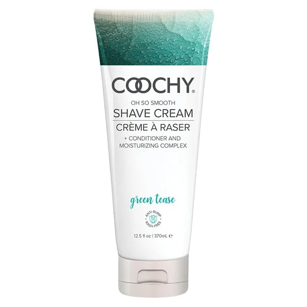 Coochy Cream Green Tease Shave Cream — image 4 of 4