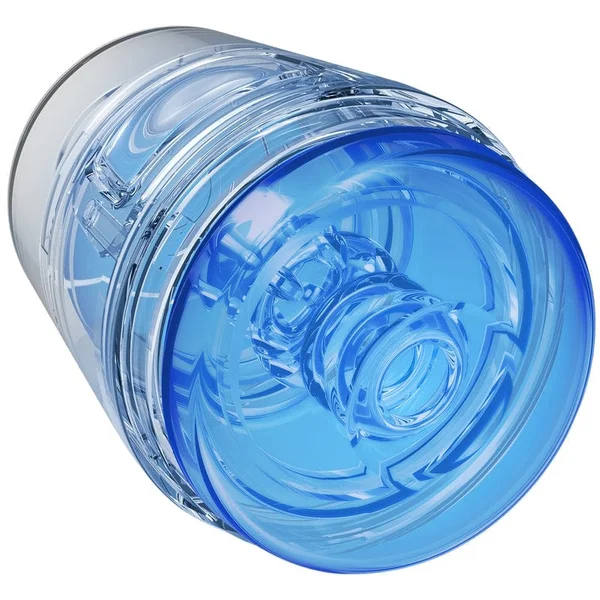 Doc Johnson Main Squeeze Pop-Off Crystal Blue — image 6 of 6