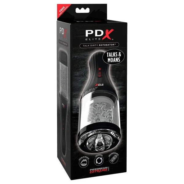 Pipedream Products PDX Talk Dirty Rotobator — image 5 of 8