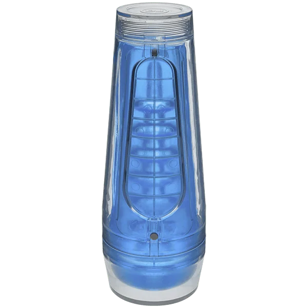 Doc Johnson Main Squeeze Optix Crystal Blue — image 12 of 14