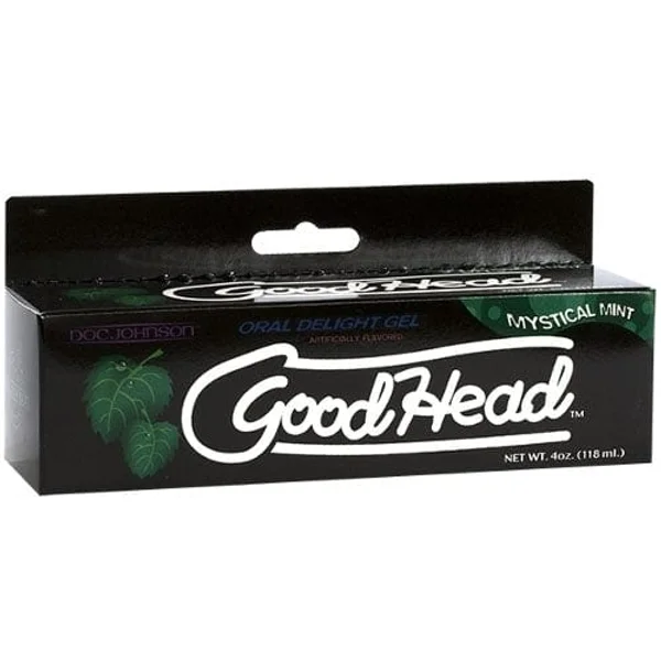 Doc Johnson 4 oz. GoodHead Oral Delight Gel — image 13 of 14