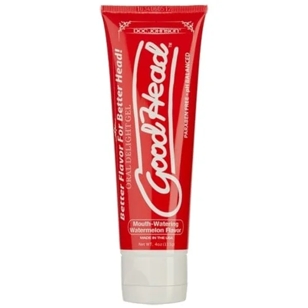 Doc Johnson 4 oz. GoodHead Oral Delight Gel — image 12 of 14