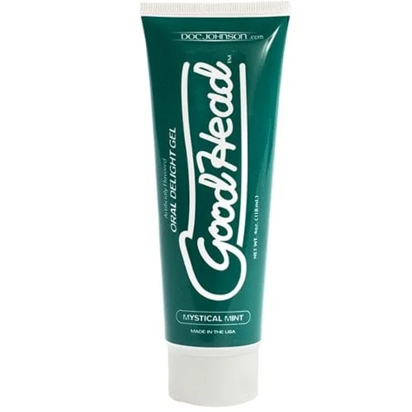 Doc Johnson 4 oz. GoodHead Oral Delight Gel — image 14 of 14