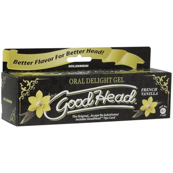 Doc Johnson 4 oz. GoodHead Oral Delight Gel — image 7 of 14