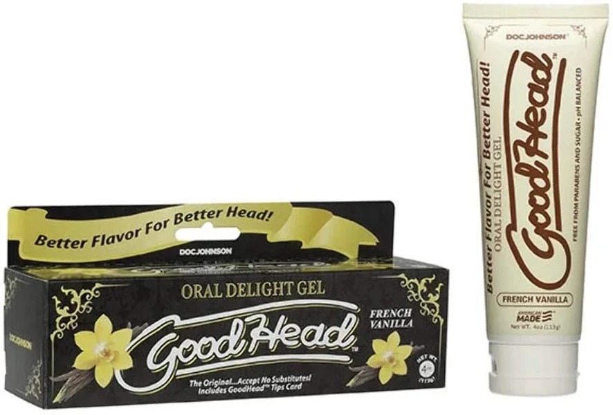 Doc Johnson 4 oz. GoodHead Oral Delight Gel — image 9 of 14