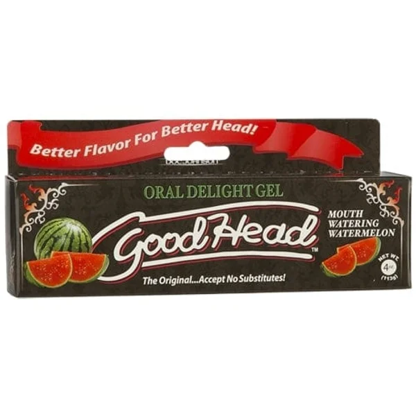 Doc Johnson 4 oz. GoodHead Oral Delight Gel — image 11 of 14