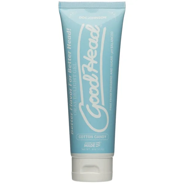 Doc Johnson 4 oz. GoodHead Oral Delight Gel — image 10 of 14