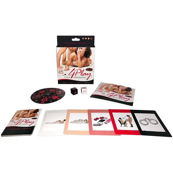 Kheper Games 4-Play Game Set — image 4 of 4