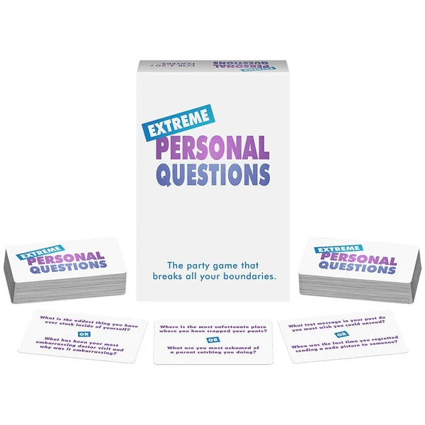 Kheper Games Extreme Personal Questions — image 2 of 2