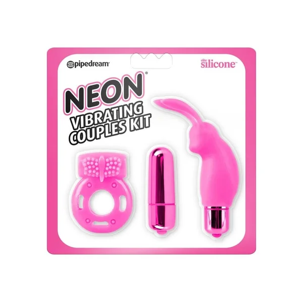 Pipedream Products Neon Vibrating Couples Kit — image 6 of 10