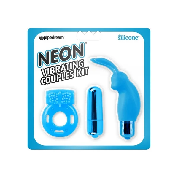 Pipedream Products Neon Vibrating Couples Kit — image 9 of 10