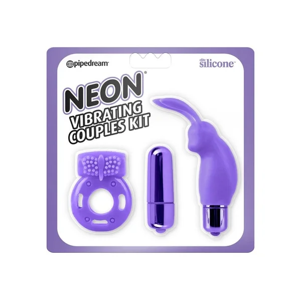 Pipedream Products Neon Vibrating Couples Kit — image 10 of 10