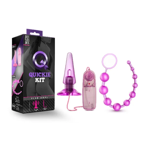 Quickie Kit Pink Anal Pink — image 7 of 9