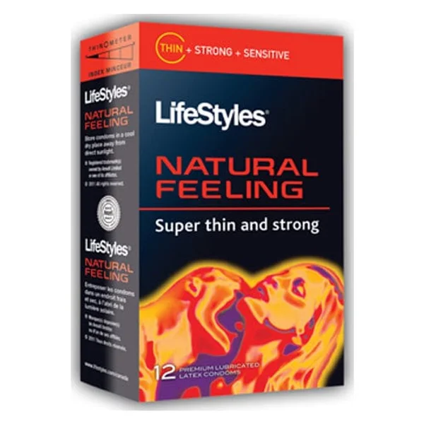 Lifestyles Natural Feeling Condoms — image 2 of 2
