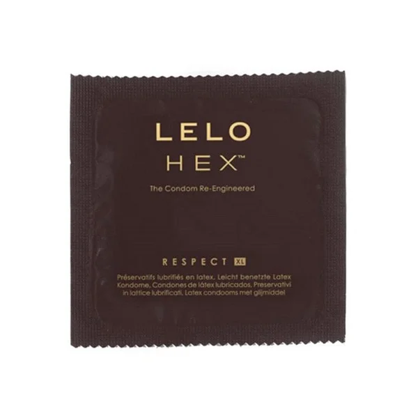 Lelo Hex Respect XL Condoms — image 7 of 11