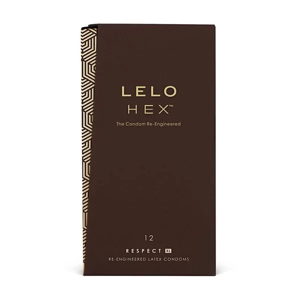 Lelo Hex Respect XL Condoms — image 10 of 11