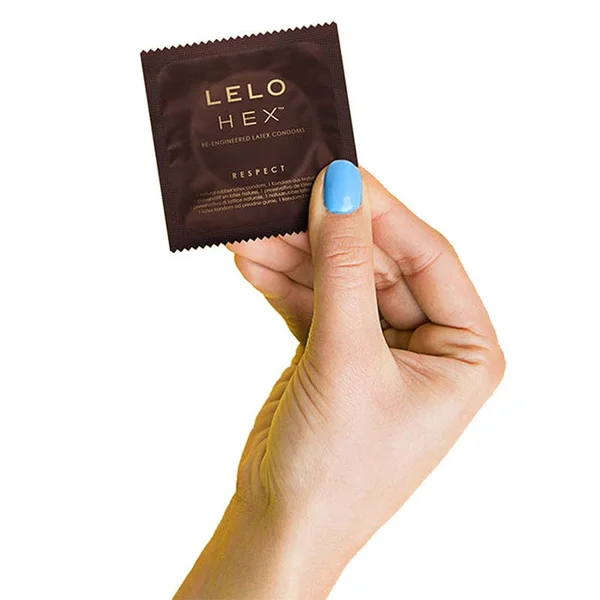 Lelo Hex Respect XL Condoms — image 9 of 11