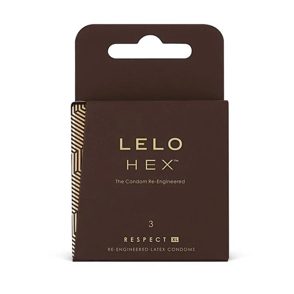 Lelo Hex Respect XL Condoms — image 6 of 11