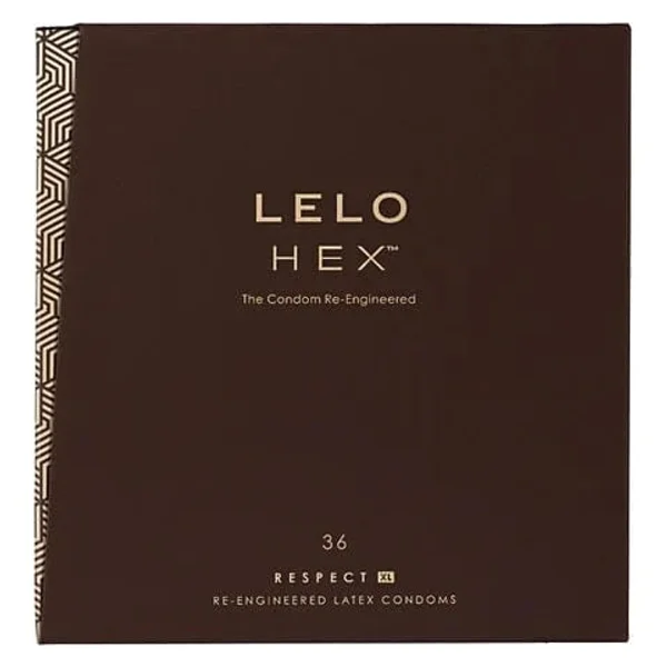 Lelo Hex Respect XL Condoms — image 11 of 11