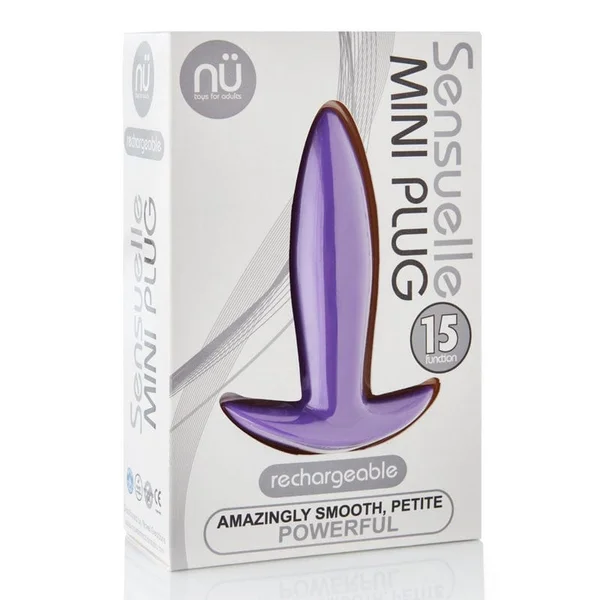 nü Sensuelle Rechargeable Mini Plug — image 3 of 4