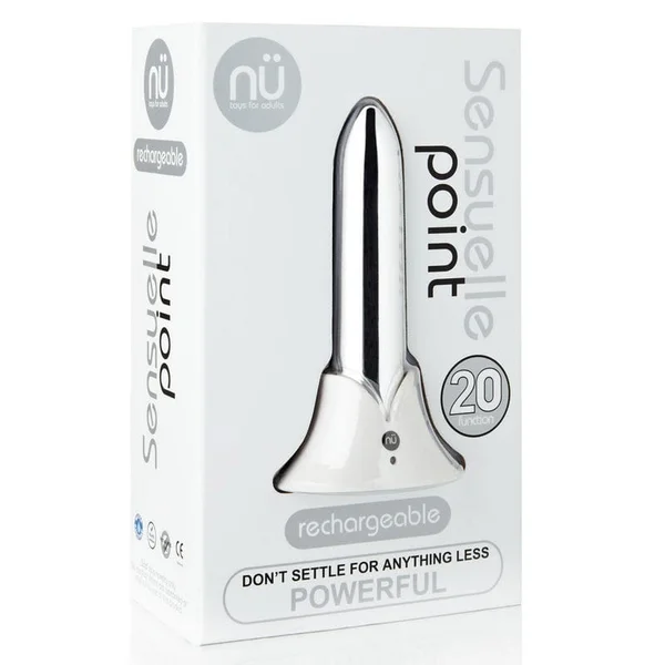nü Sensuelle Point Rechargeable Bullet — image 19 of 24