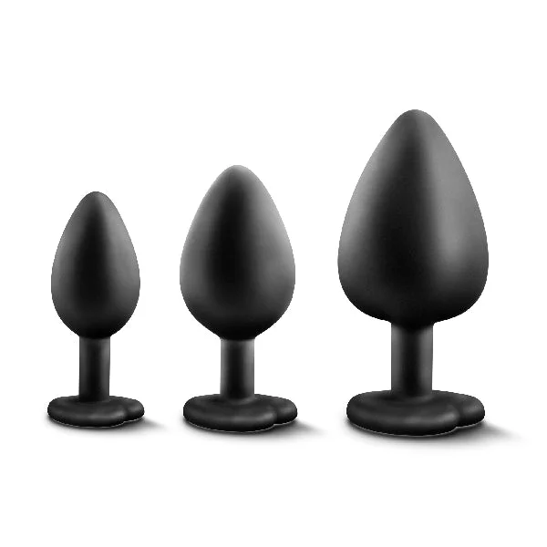Luxe Bling Plugs Training Kit Black With White Gems — image 14 of 17