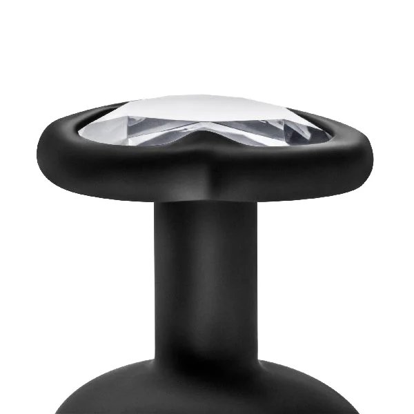 Luxe Bling Plugs Training Kit Black With White Gems — image 17 of 17