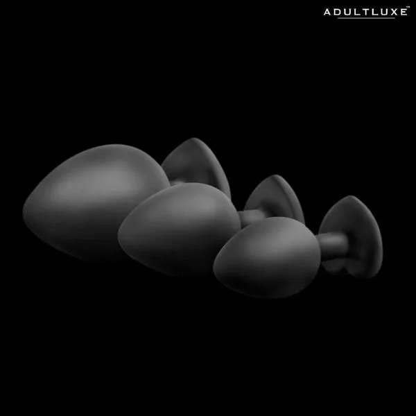 Luxe Bling Plugs Training Kit Black With White Gems — image 11 of 11