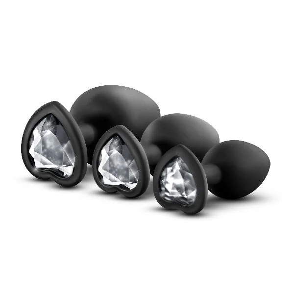 Luxe Bling Plugs Training Kit Black With White Gems — image 16 of 17