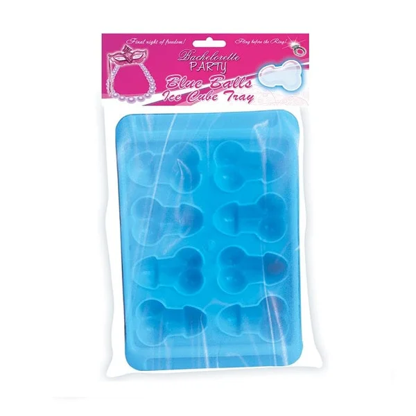 Hott Products Blue Balls Ice Cube Tray — image 5 of 6