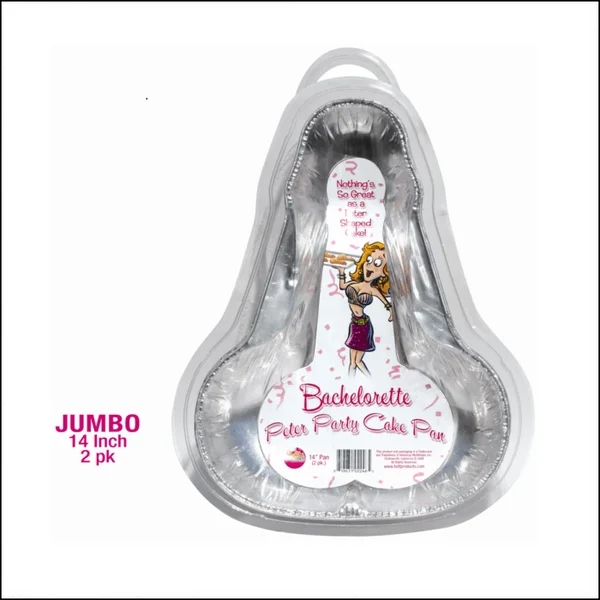 Hott Products Peter Party Cake Pan Large 2 Pack — image 4 of 4