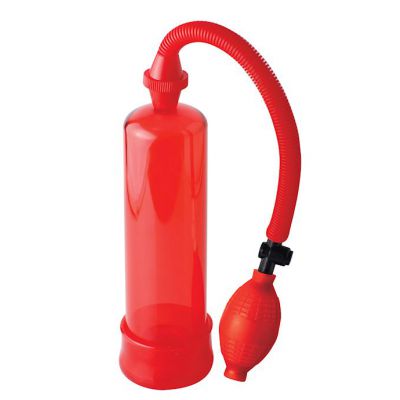 Beginners Power Pump Red One Size