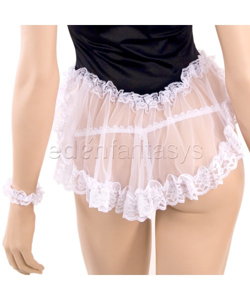 Upstairs maid